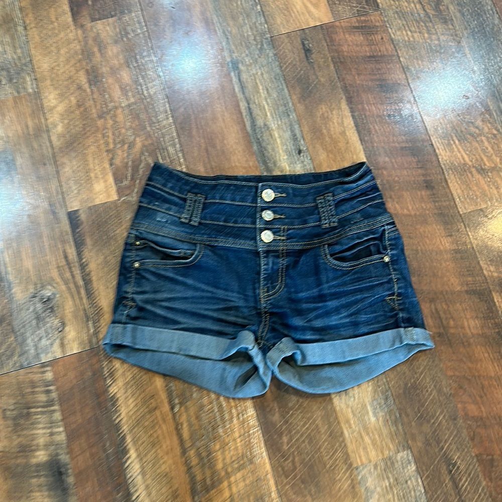 1st Kiss jean shorts 7 (6005)